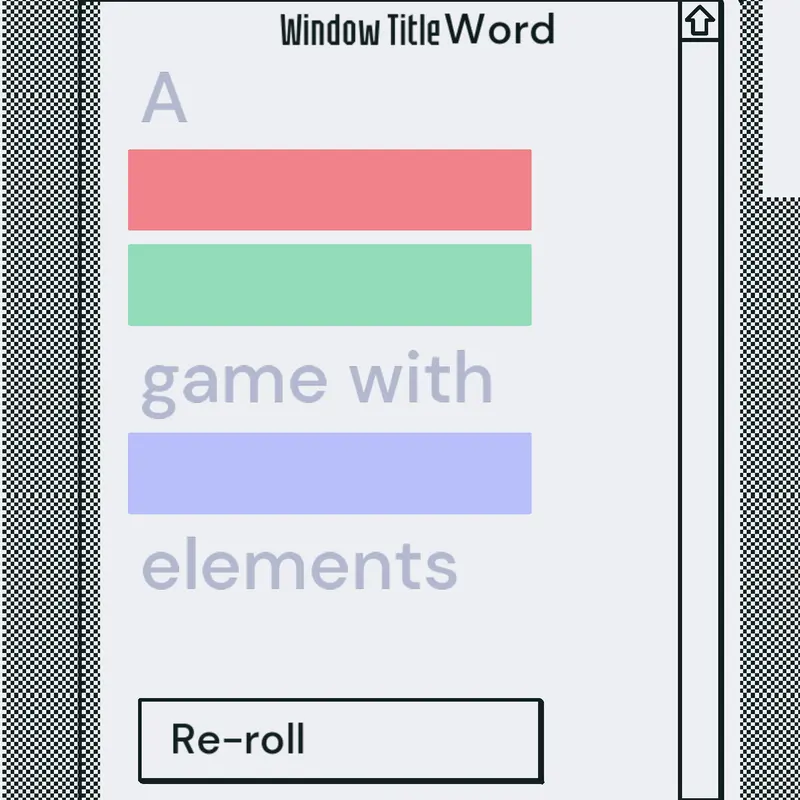 Game by @reynaultforgetlucas