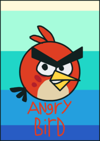Angry bird!