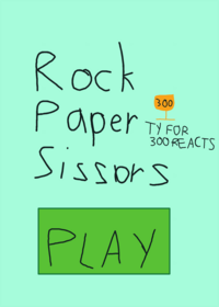 Rock paper scissors
