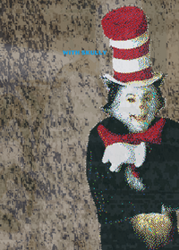 Cat in the hat