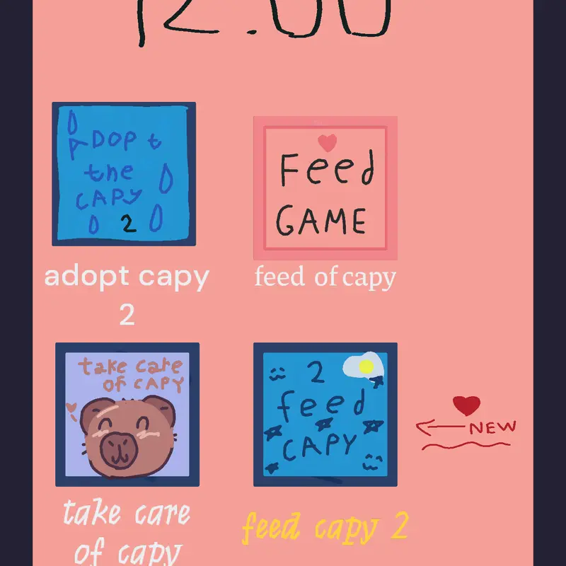 Game by @capy_2015
