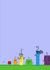 numberblocks NEW NUMBERS 8 - 16 soon: 17 - 25