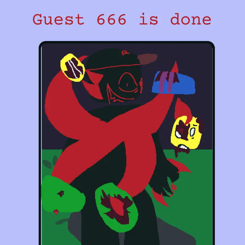 666 is done (release date for es Jan 15) by @Errorsaken_official