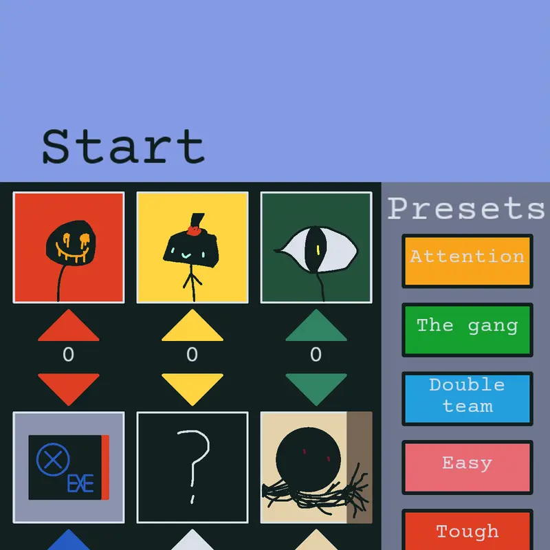 Game by @Gabrielashu