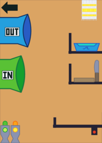 Random cooking game