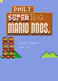 Big Mario bros
