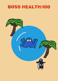 Kraken Boss Battle