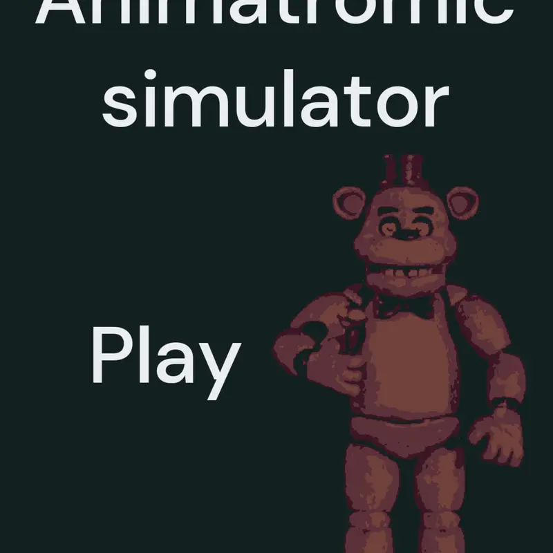 Game by @FreddyFuzzBear