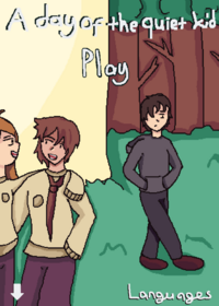 A day of quiet kid!