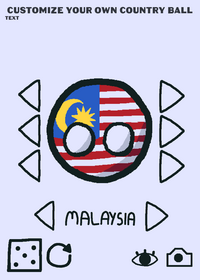 Customize Your Own Country Balls!