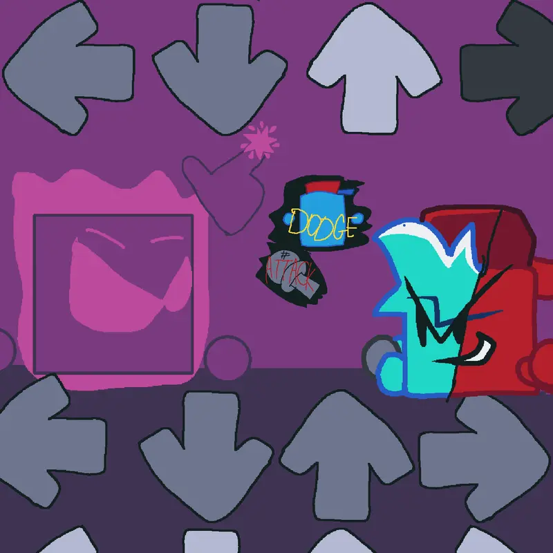 Cube Purple Bad vs My Channel by @Lux2012m