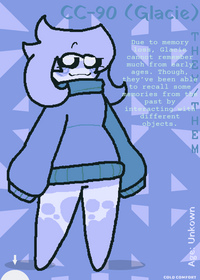 CC-90 (Glacie) 90th follower Oc