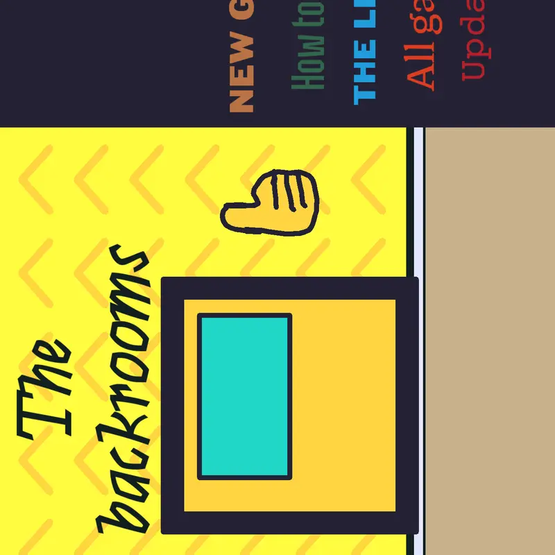 The backrooms by @bobkiller