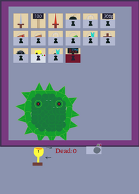 Slime weapons