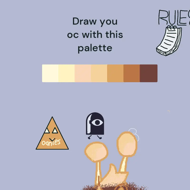 he looks like chocolate or a cookie 😍 by @sprunkedsimon