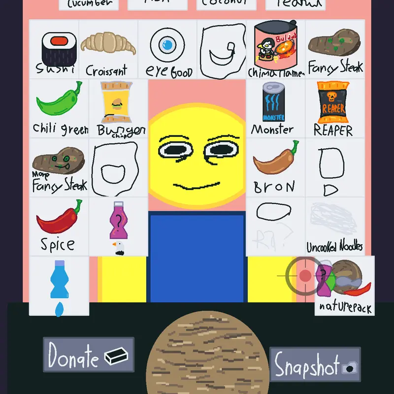 Game by @candymia