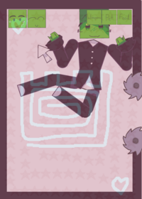 Cube ragdoll!