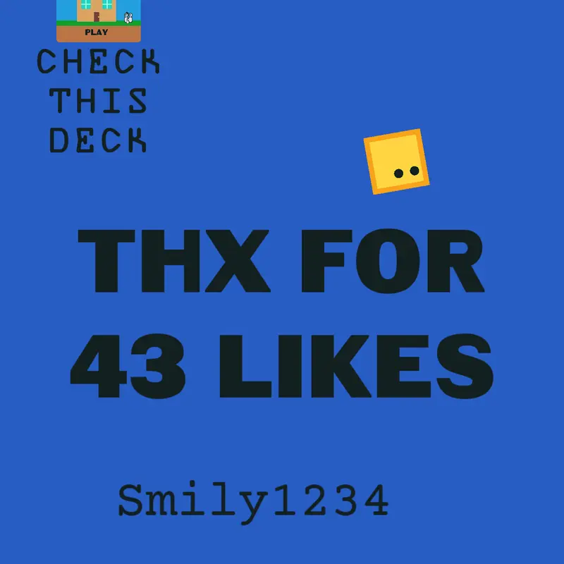 Game by @smily1234
