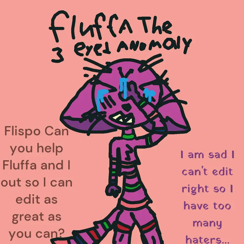 I'm sad. by @Ocean_the-Cat