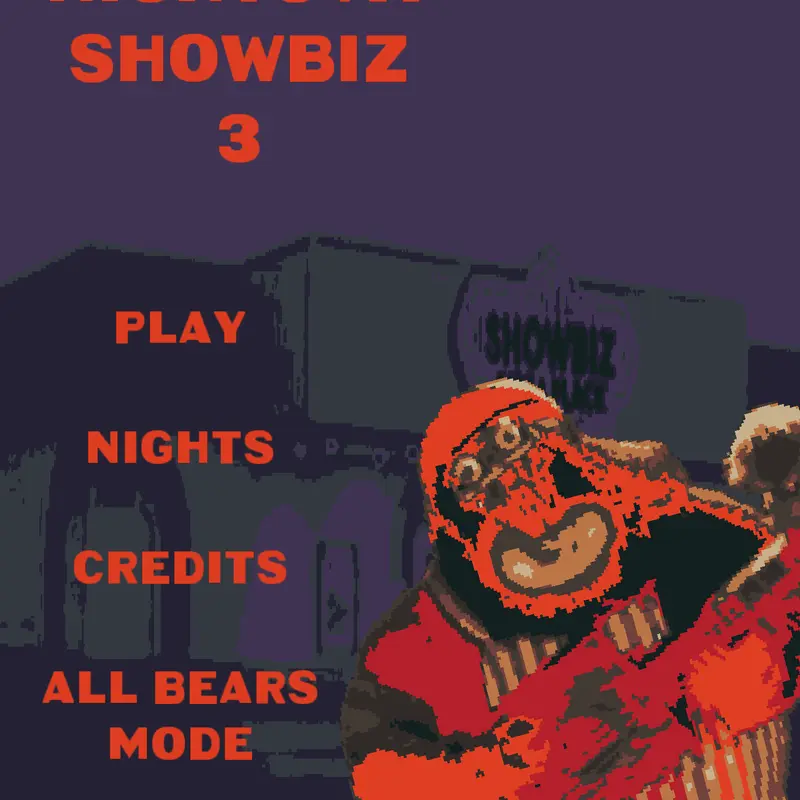 FNASB3 by @ThatSHOWBIZkid
