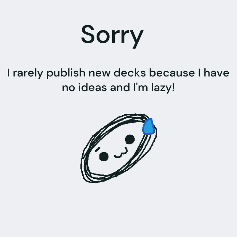 Sorry! by @aoga