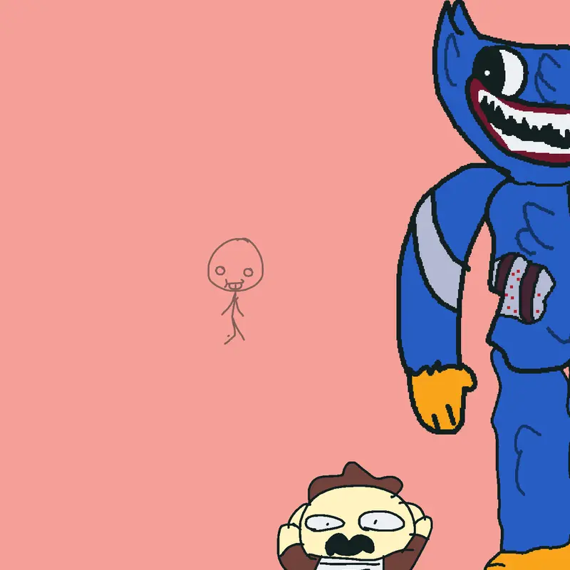 JOIN OF SOMETHING RANDOM by @K4NN1ARTS