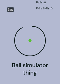 Ball game thing u always see on yt shorts