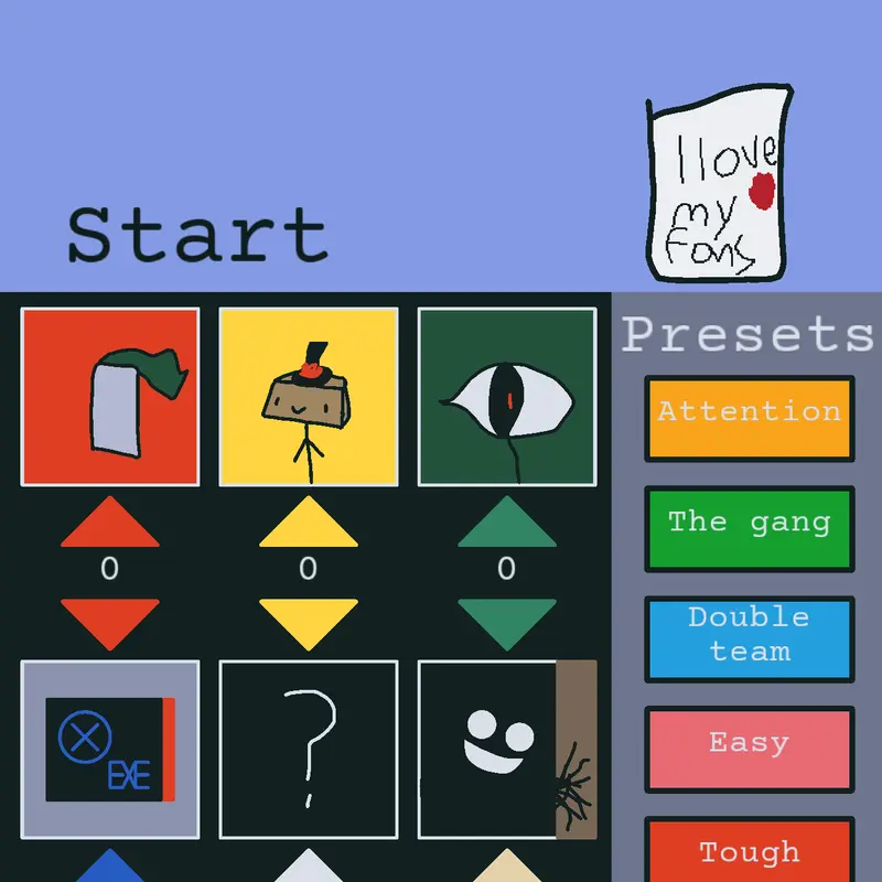 Game by @jellyzcakes