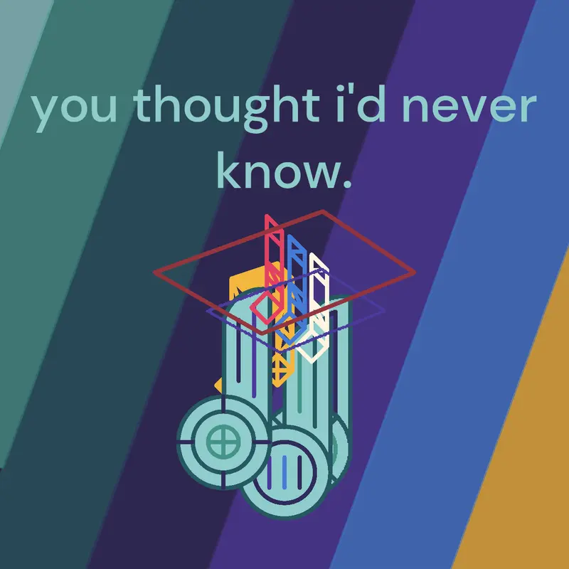 you thought i’d never know. by @nathanvic14_again