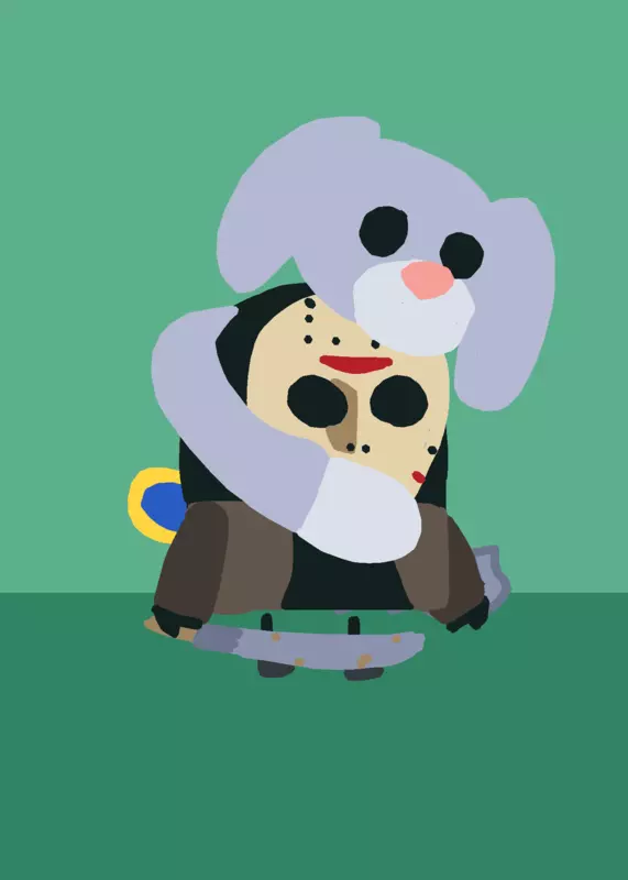 Killer Rabbit Forsaken by @AnalogHorror