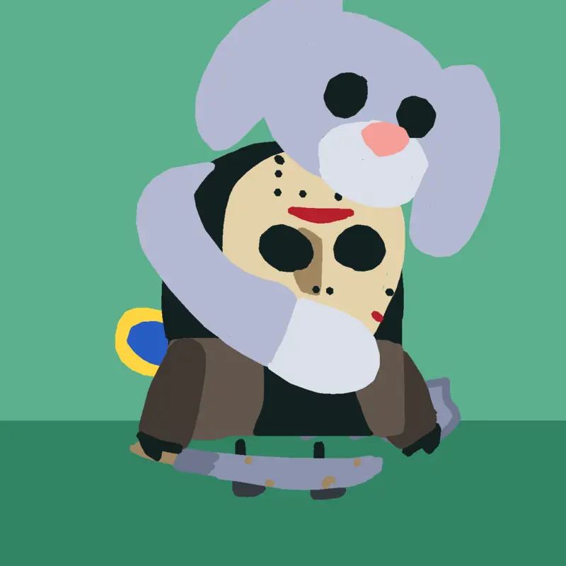 Killer Rabbit Forsaken by @AnalogHorror