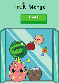 Fruit Merge! (Next update at 100 reacts)