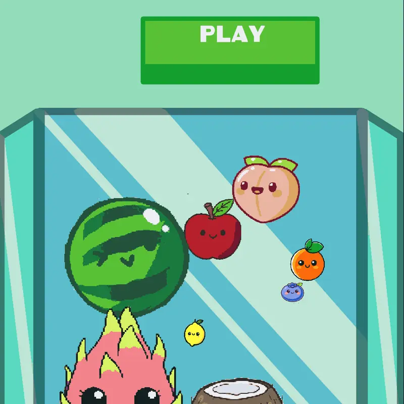 Fruit Merge! (Next update at 100 reacts) by @plslikejzgiddh