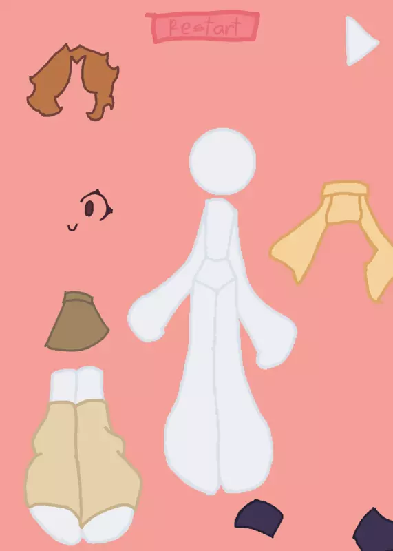 Dress up! [W.I.P] by @lightly_d4rk
