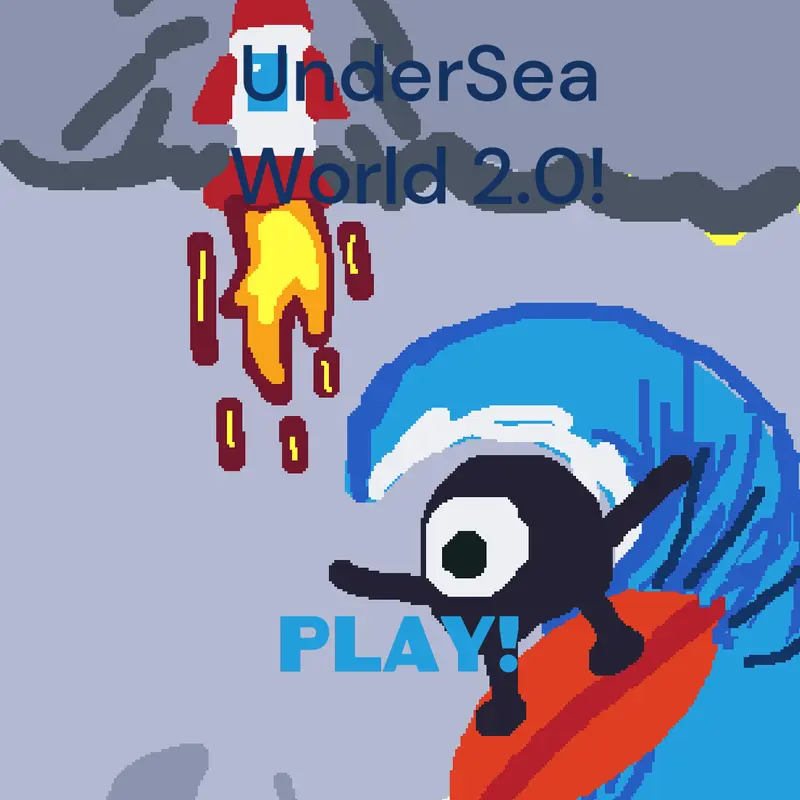 UnderSea World 2.0 by @DanielGamez