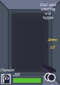 Random Horror Game Animation