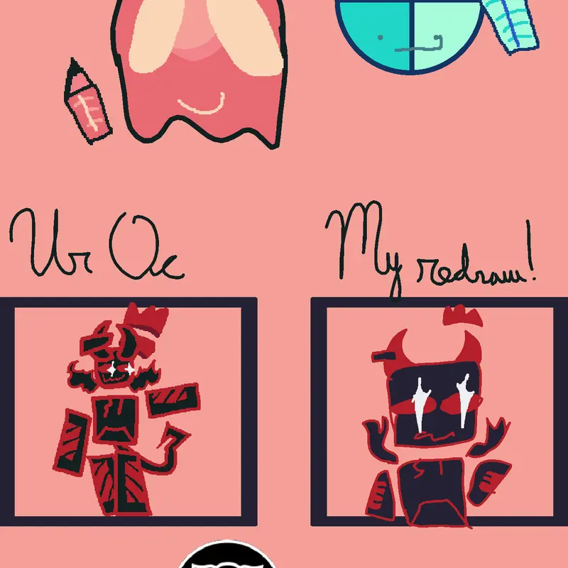 Art Redesigned! by @Miss_Circle_lover220
