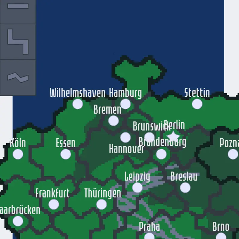 SIMPLIFIED hoi4 but Drew by @Thailanda_Mobile
