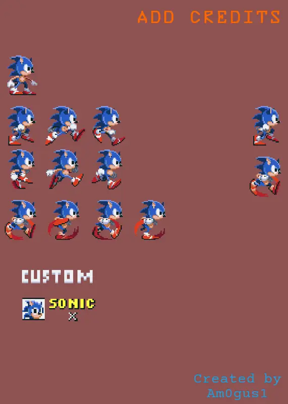 Sonic prototype sprites by @am0gus1