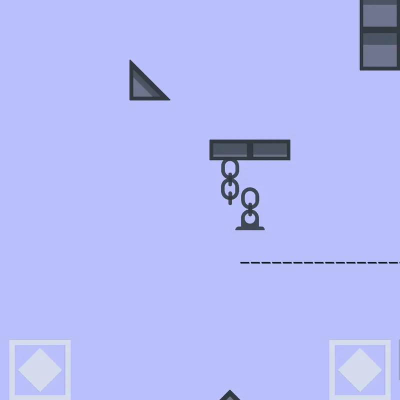 Dash platformer but there is a shortcut by @TBWTLOSC