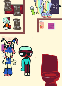 Gigi i ❤️u update(shelly new animations)