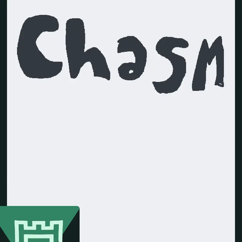 (SPOILER) chasm pallete by @geometricalayan