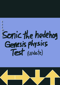 Another sonic physics test