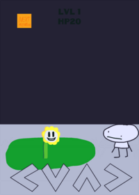 FNF vs undertale fox