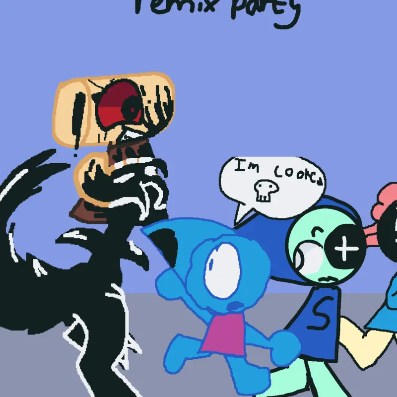 All character running add vee! by @Noobie_23