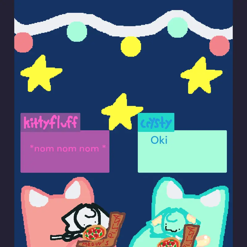 Game by @KittyFluff