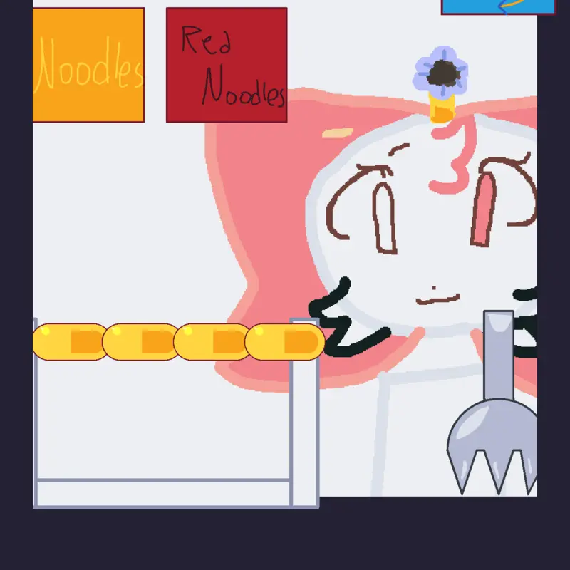 Mukbang with myona by @Myona_myon