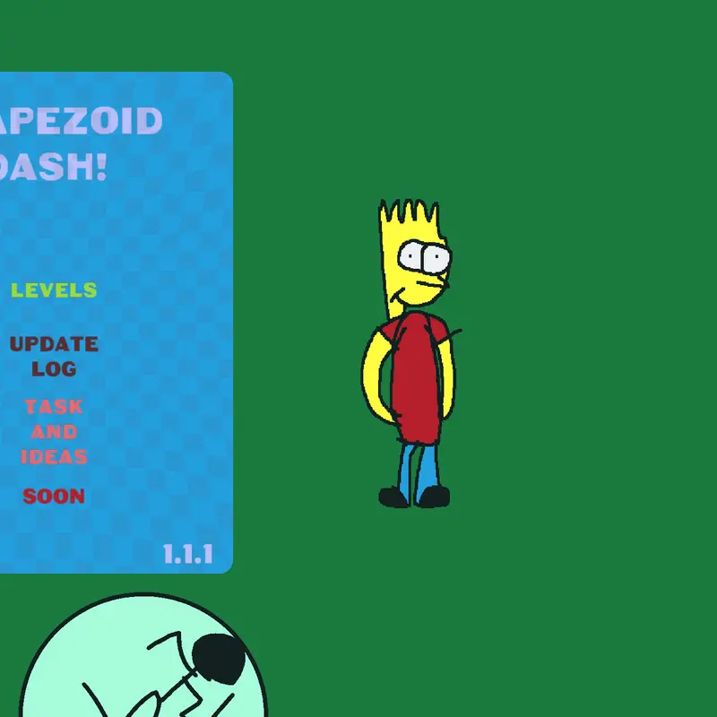 Play trapezoid dash W W by @Zuzothedeveloper_isback