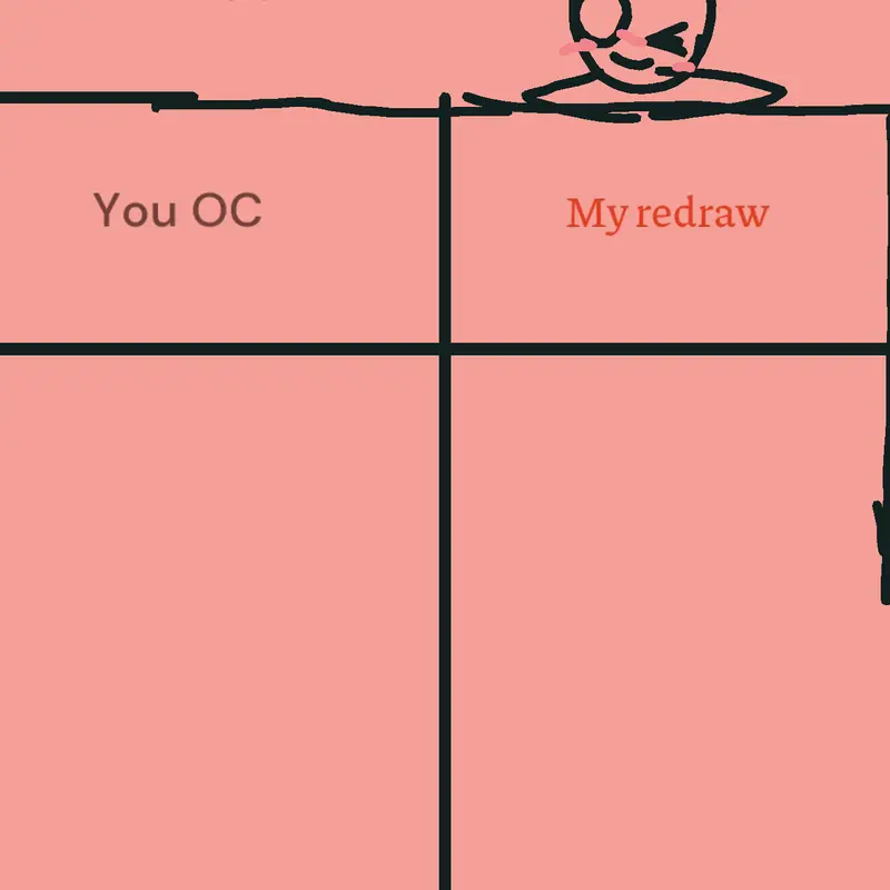Redraw your OC by @NereaIsAHero