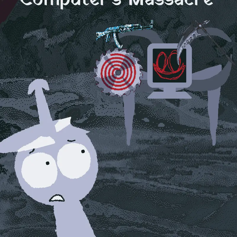 Mr Fun Computer by @Xroozeii